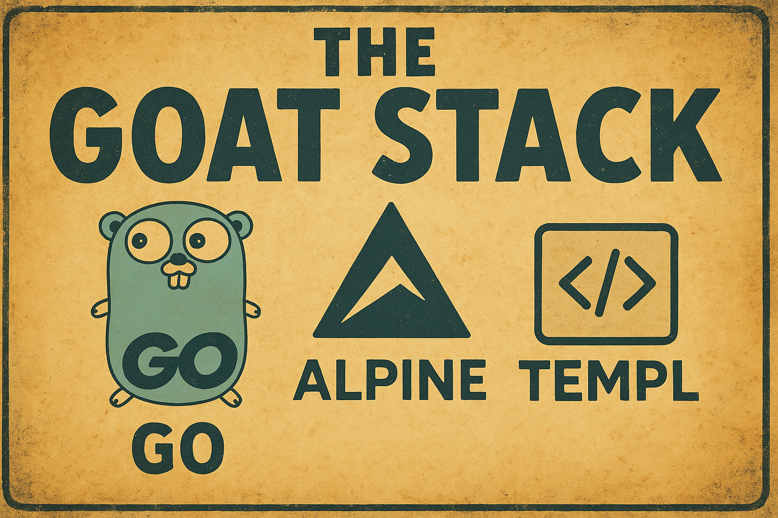 The go stack header